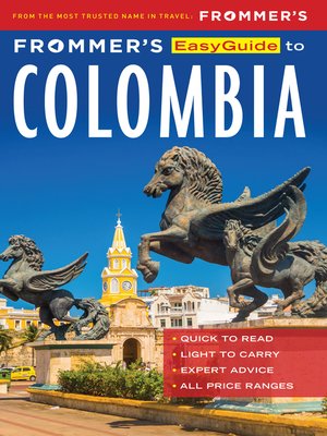 cover image of Frommer's EasyGuide to Colombia